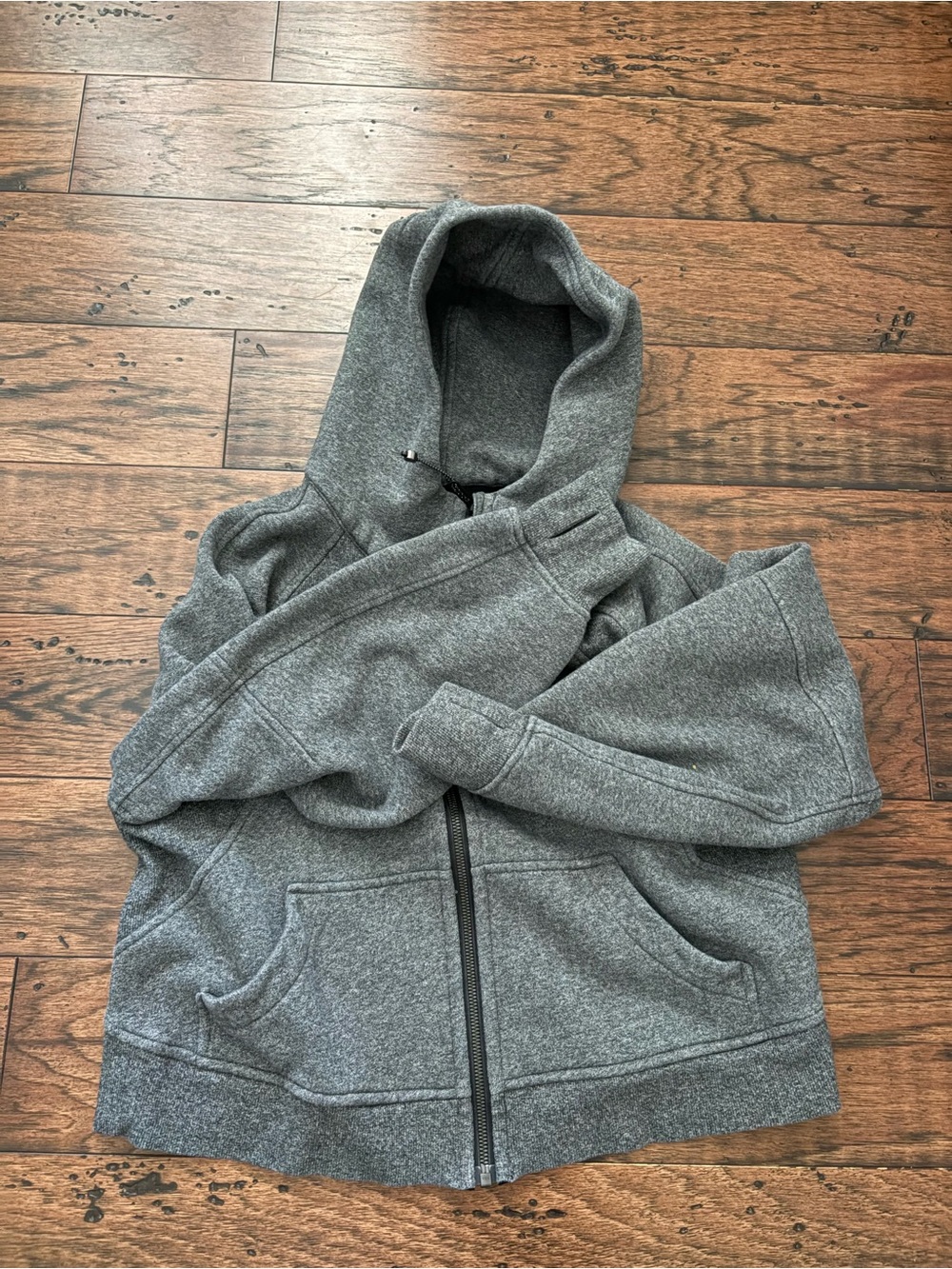 Lululemon gray hoodie